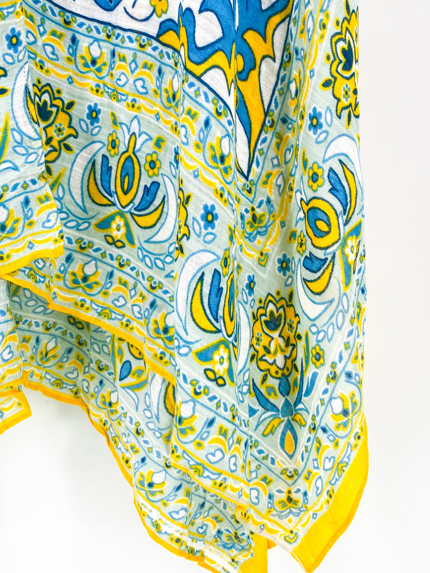 Golden Summer Kimono