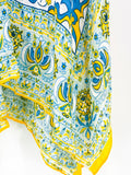 Golden Summer Kimono
