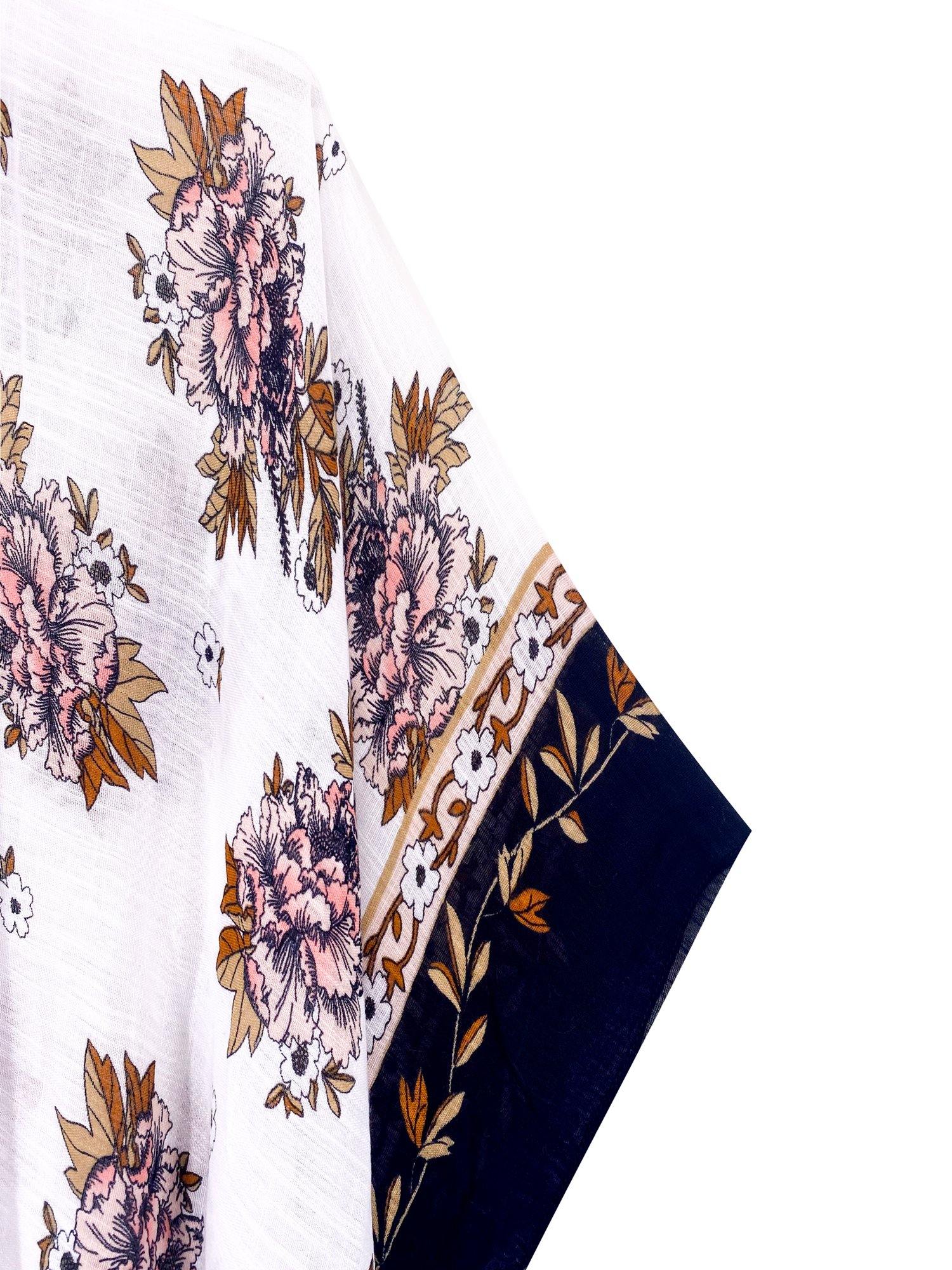 English Garden Kimono - Shopmossrose