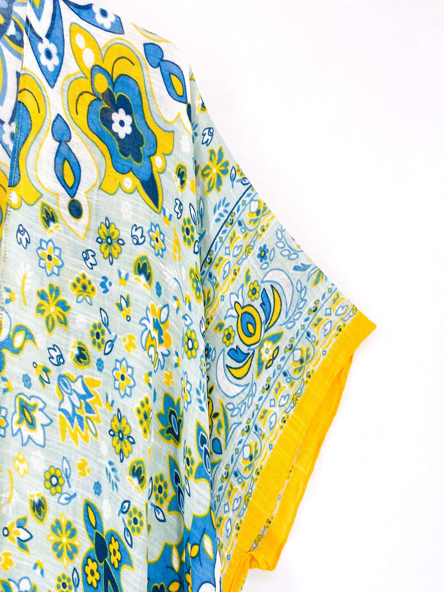 Golden Summer Kimono