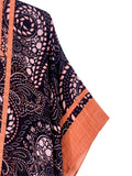 Coral Sea Kimono - Shopmossrose