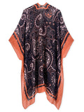 Coral Sea Kimono - Shopmossrose