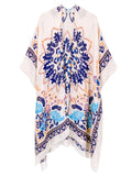 Fuji Print Kimono