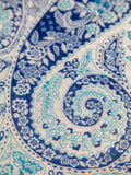 Gaia Blue Print Kimono