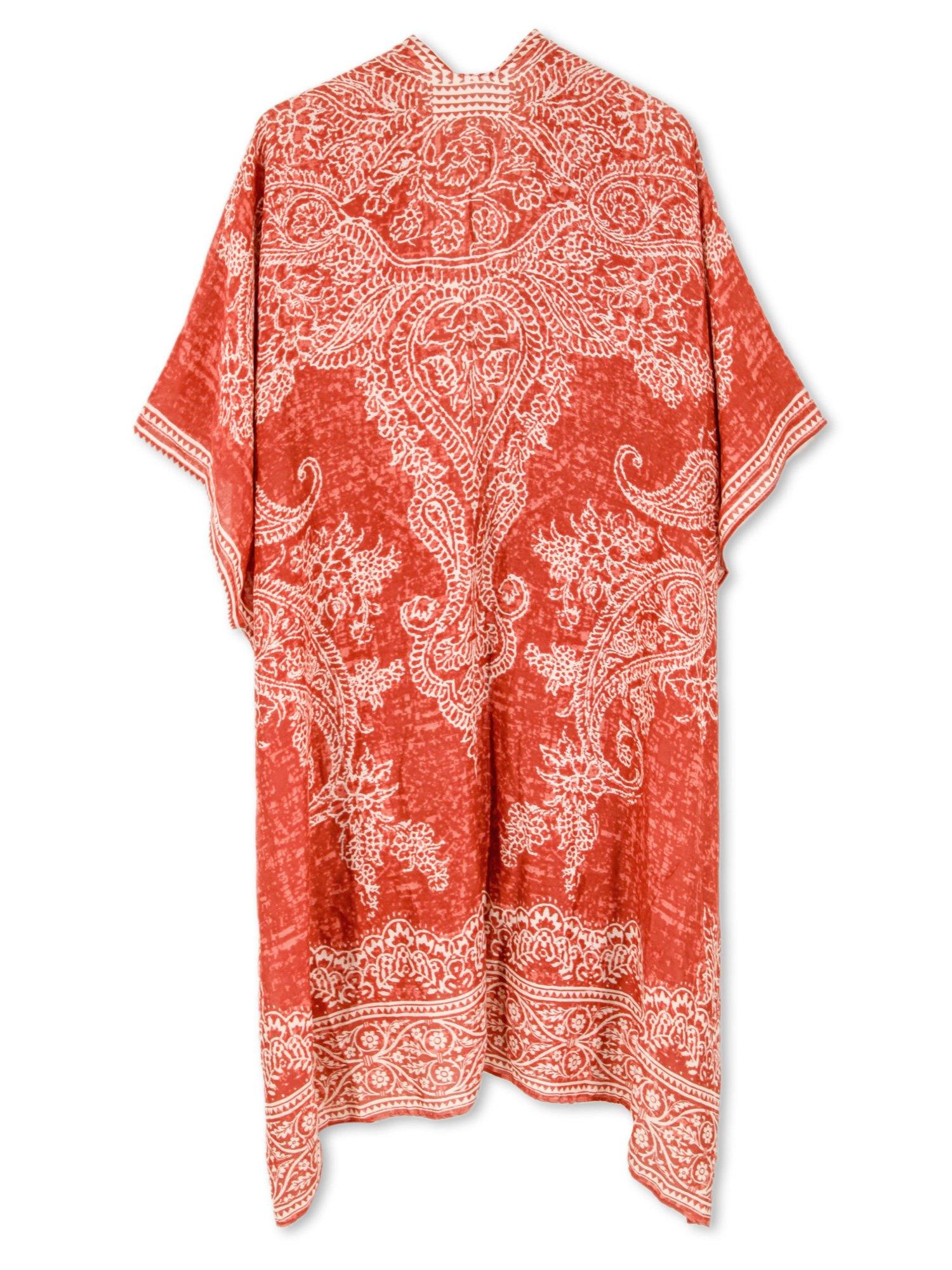 Deserted Island Kimono - Shopmossrose