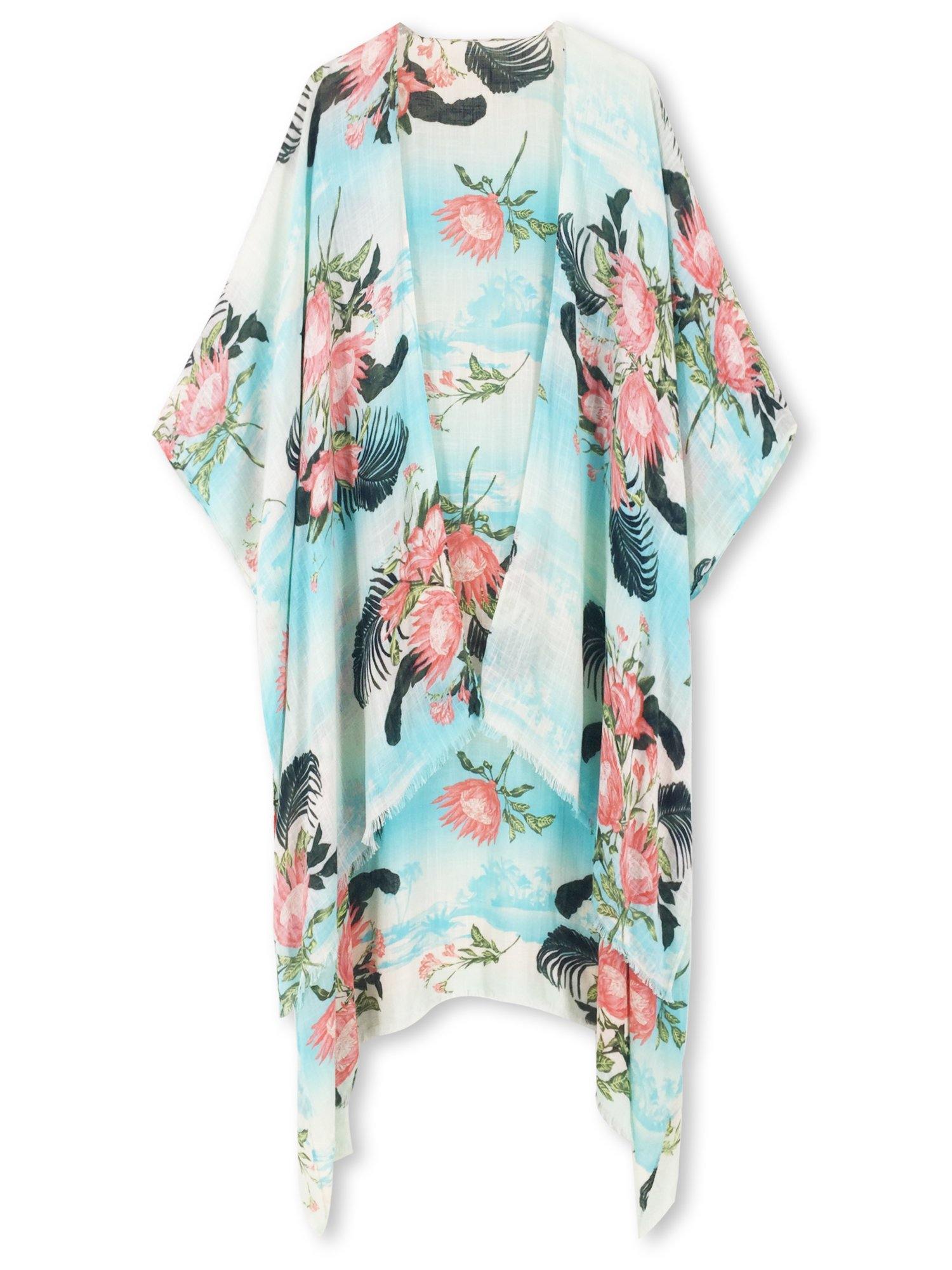 Cactus Flower Kimono - Shopmossrose