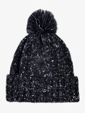 Speckled Cable Pompom Beanie