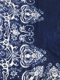 Moss Rose Bohemian Adeline Indigo Print Kimono
