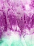Moss Rose Beach Tie dye Print Kaftan