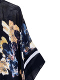 Butterfly Flower Kimono - Shopmossrose