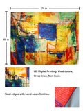 Moss Rose Recycled Poly Tapestry Bright