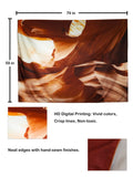 Moss Rose Recycled Poly Tapestry Cave