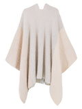 Color Block Travel Shawl Wrap