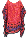 Moss Rose Love Print Cover Up