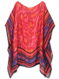 Moss Rose Love Print Cover Up