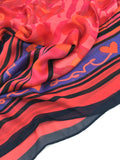 Moss Rose Love Print Cover Up