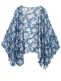 Ruffles Sleeves Cropped Jacket