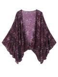 Ruffles Sleeves Cropped Jacket