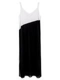 Red Magenta Maxi Beach Cover Up