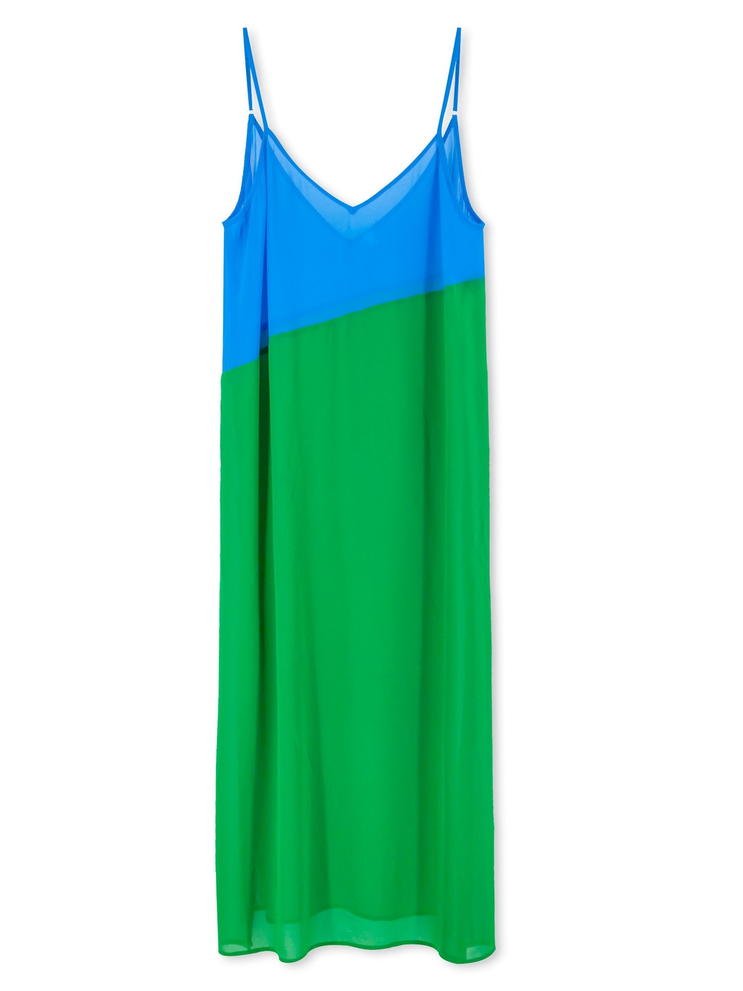 Red Magenta Maxi Beach Cover Up