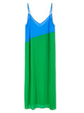 Red Magenta Maxi Beach Cover Up