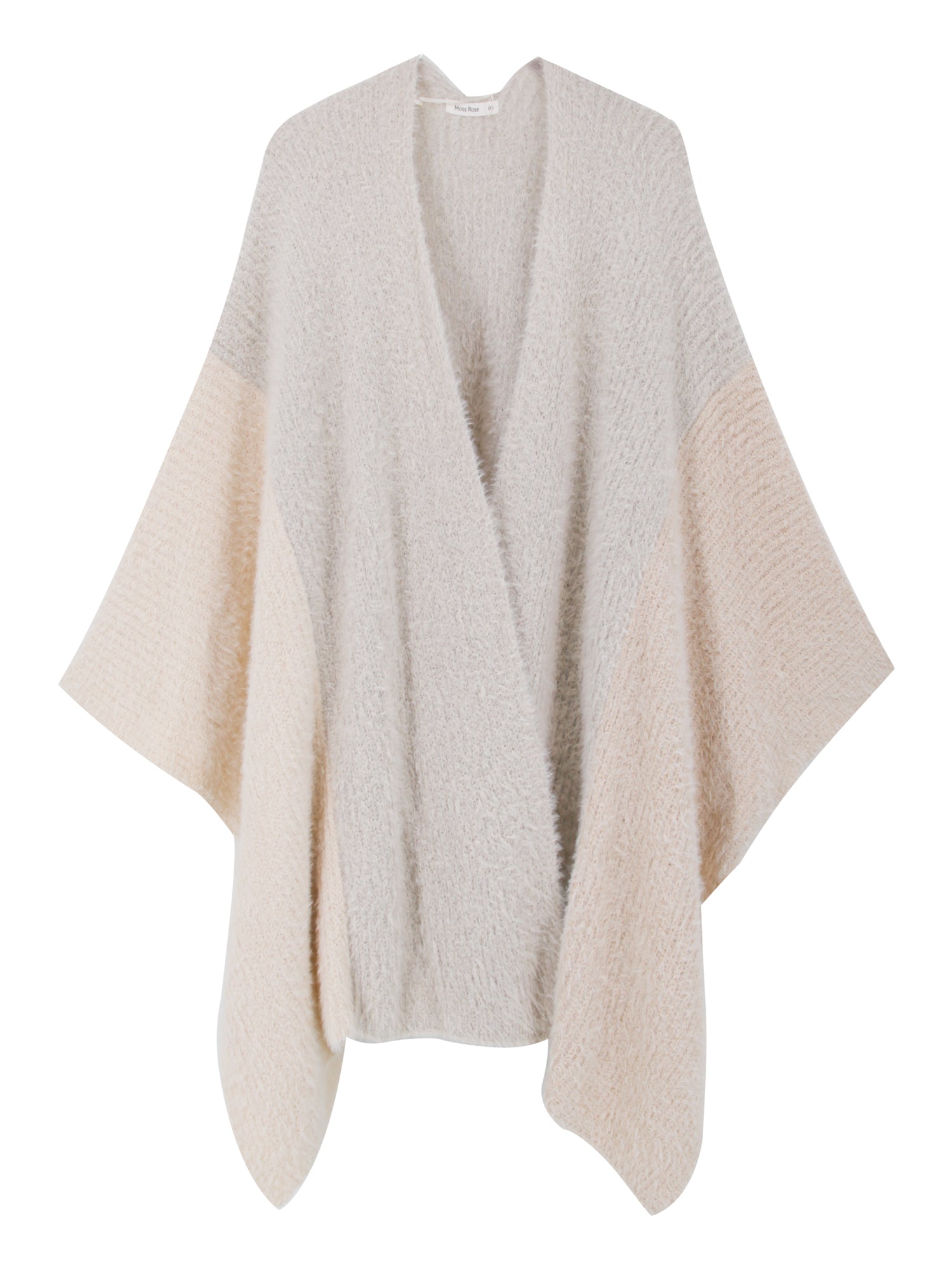 Color Block Travel Shawl Wrap
