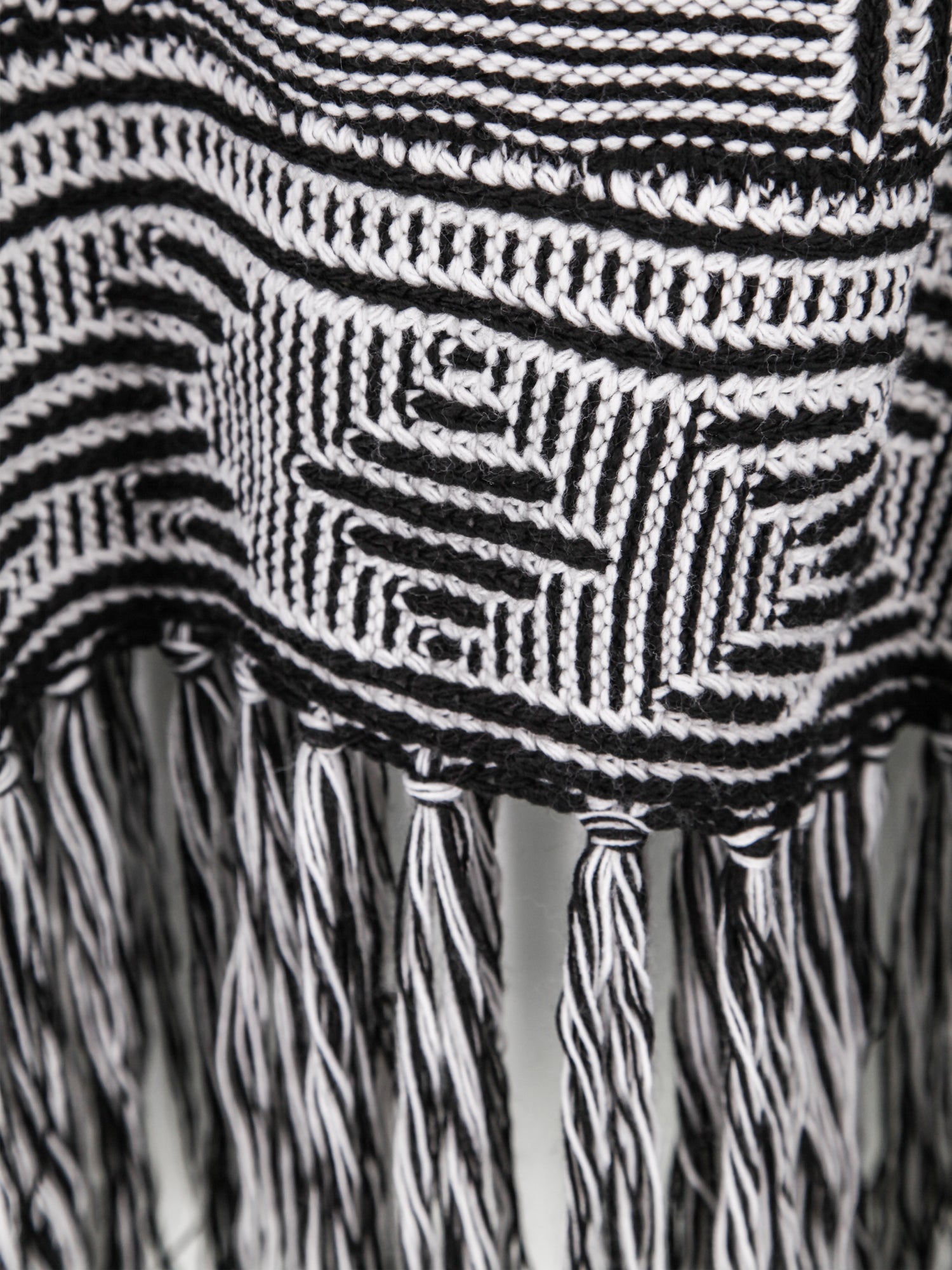 Cowl Neck Poncho Cape