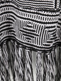 Cowl Neck Poncho Cape