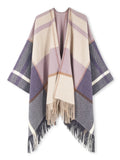 Herringbone Ruana Wrap Shawl