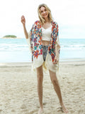 Blooms Kimono - Shopmossrose