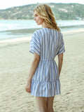 Stripe Mini Dress