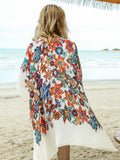 Blooms Kimono - Shopmossrose