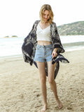 Blue Paradise Kimono - Shopmossrose