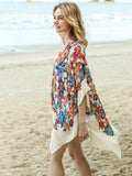 Blooms Kimono - Shopmossrose