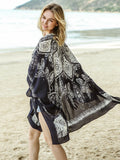 Blue Paradise Kimono - Shopmossrose