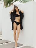 Sheer Boho Swimsuit Cover Up
