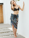 Moss Rose Tropics Sarong
