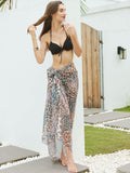 Moss Rose Animal Instinct Sarong