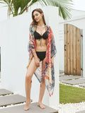 Moss Rose Bohemian Rhapsody Kimono