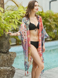 Moss Rose Bohemian Rhapsody Kimono