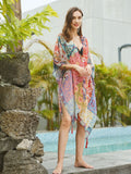 Moss Rose Bohemian Rhapsody Kimono