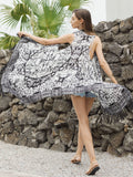 Exotic Sol Vest Kimono - Shopmossrose