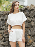 Moss Rose Summer Ready Shorts