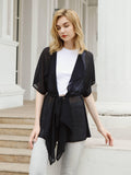 Breezy Belt Duster Black