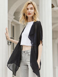 Moss Rose Breezy Belt Duster