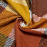 Autumn Plaid Poncho - Shopmossrose