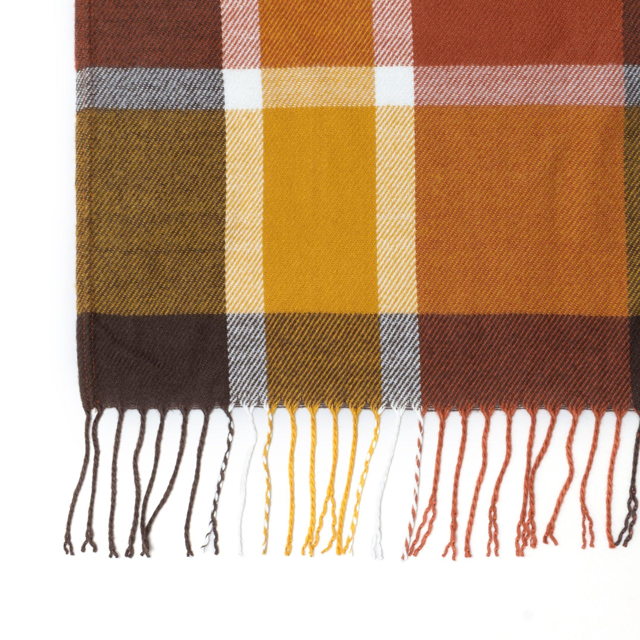 Autumn Plaid Poncho - Shopmossrose