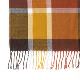 Autumn Plaid Poncho - Shopmossrose