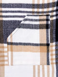 Black And Fawn Pocket Poncho - Shopmossrose