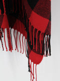 Buffalo Check Poncho - Shopmossrose